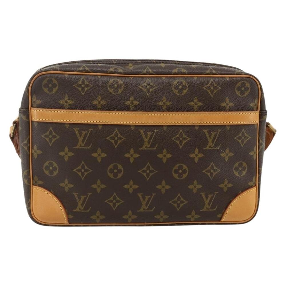 Louis Vuitton Monogram Trocadero 30 Shoulder Bag Brown